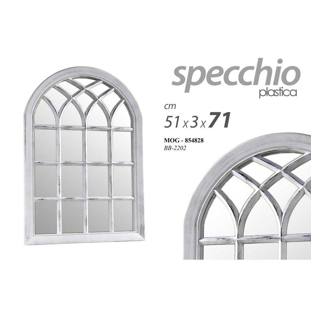 Mog/Specchio Pla.Bia. 51*2,5*71 Bb2202