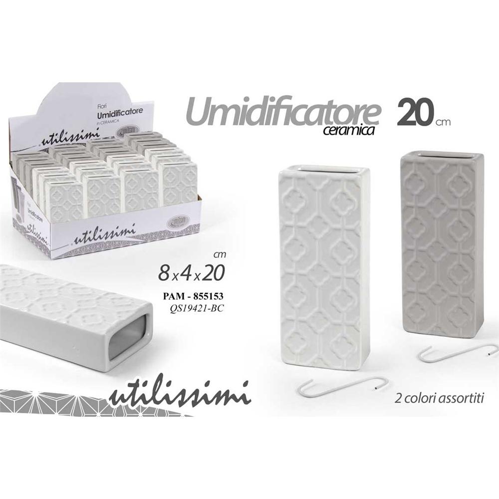 Pam/Umidificat.Ceram As 20Cm Qs19421Bc - Umidificatori | Mikasa