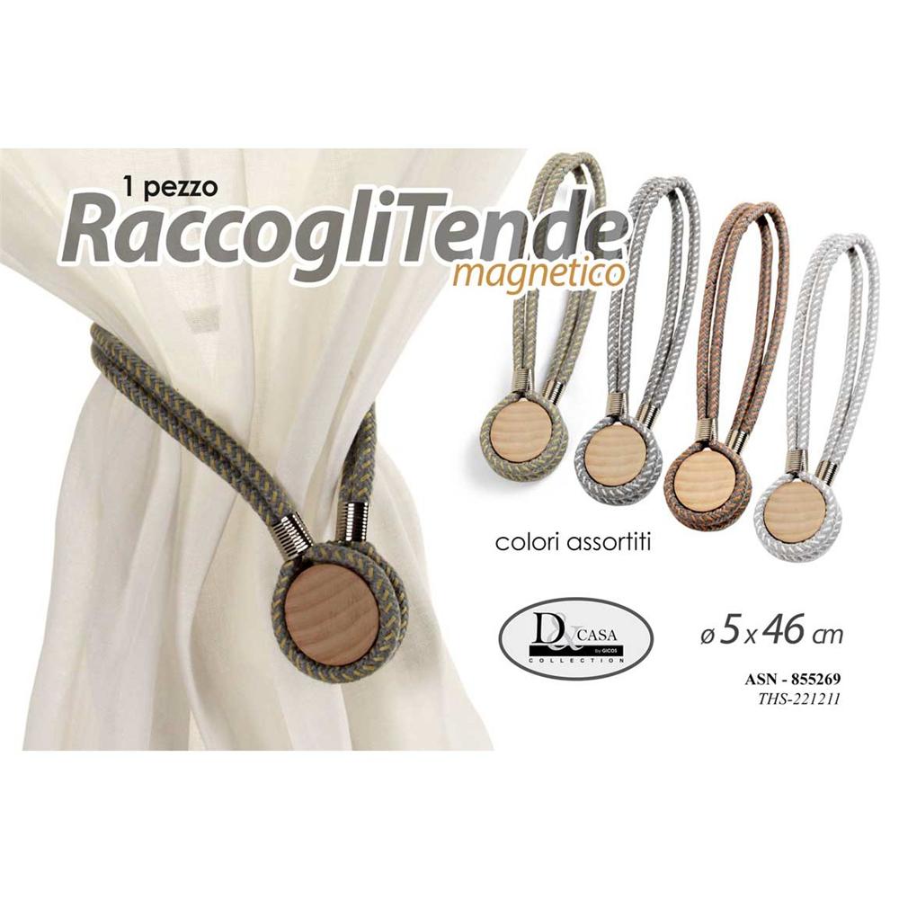 Asn/Raccogl.Tenda Ass 5*46 Ths221211 - Assortito - Accessori & Fermatende | Mikasa