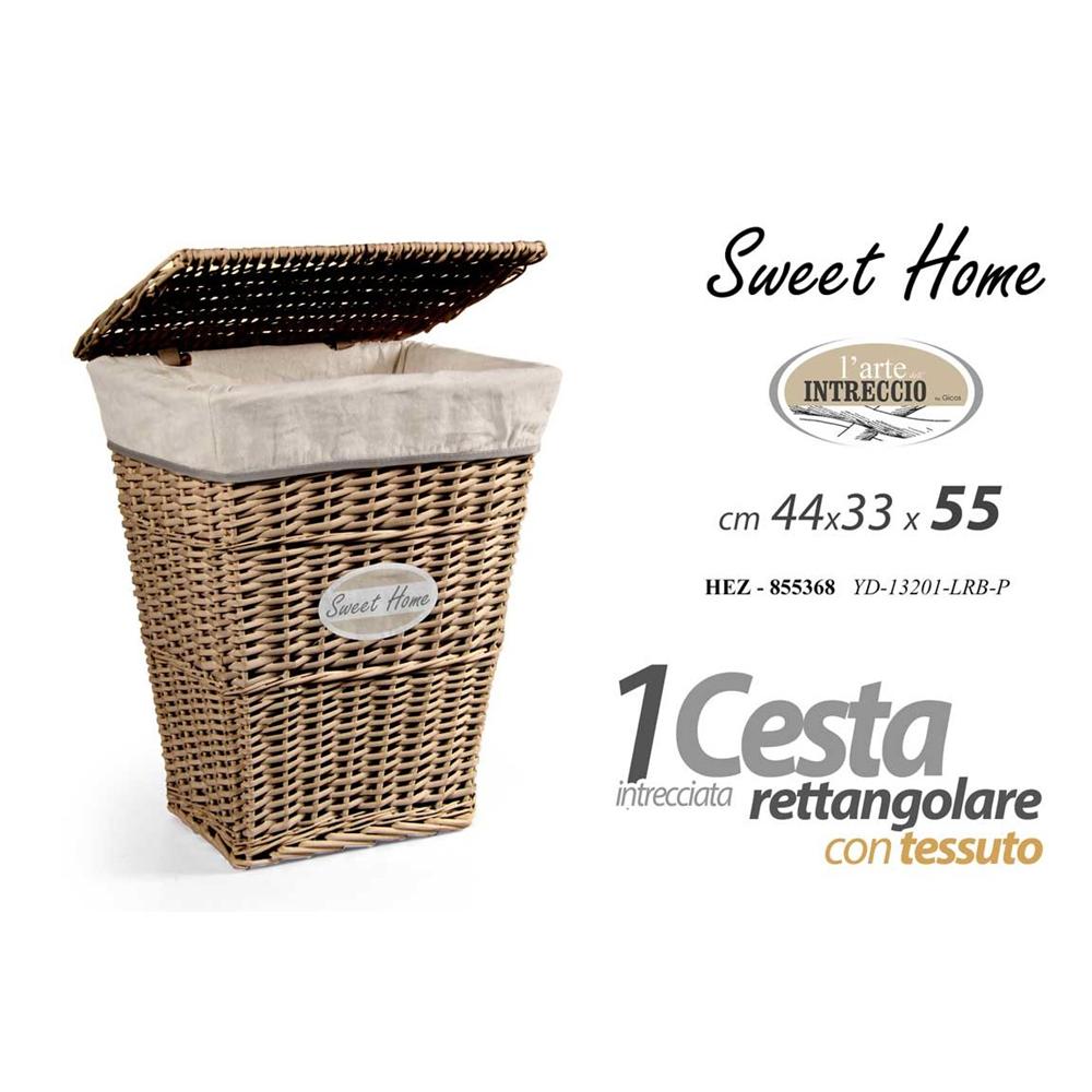 Hez/Cesta Qta Sweet 44*33*55Cm Yd-13201Lrb-P