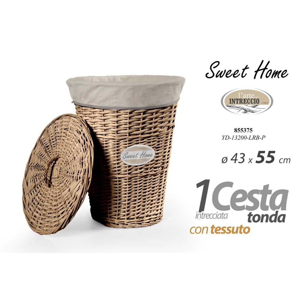 Hez/Cesta Tda Sweet 43*43*55Cm Yd-13200Lrb-P