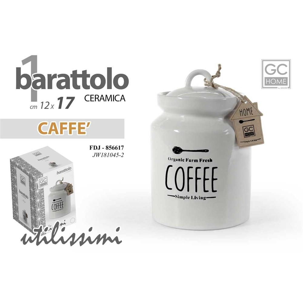 Fdj/Barattolo Caffe 12*12*17 Jw181045-2