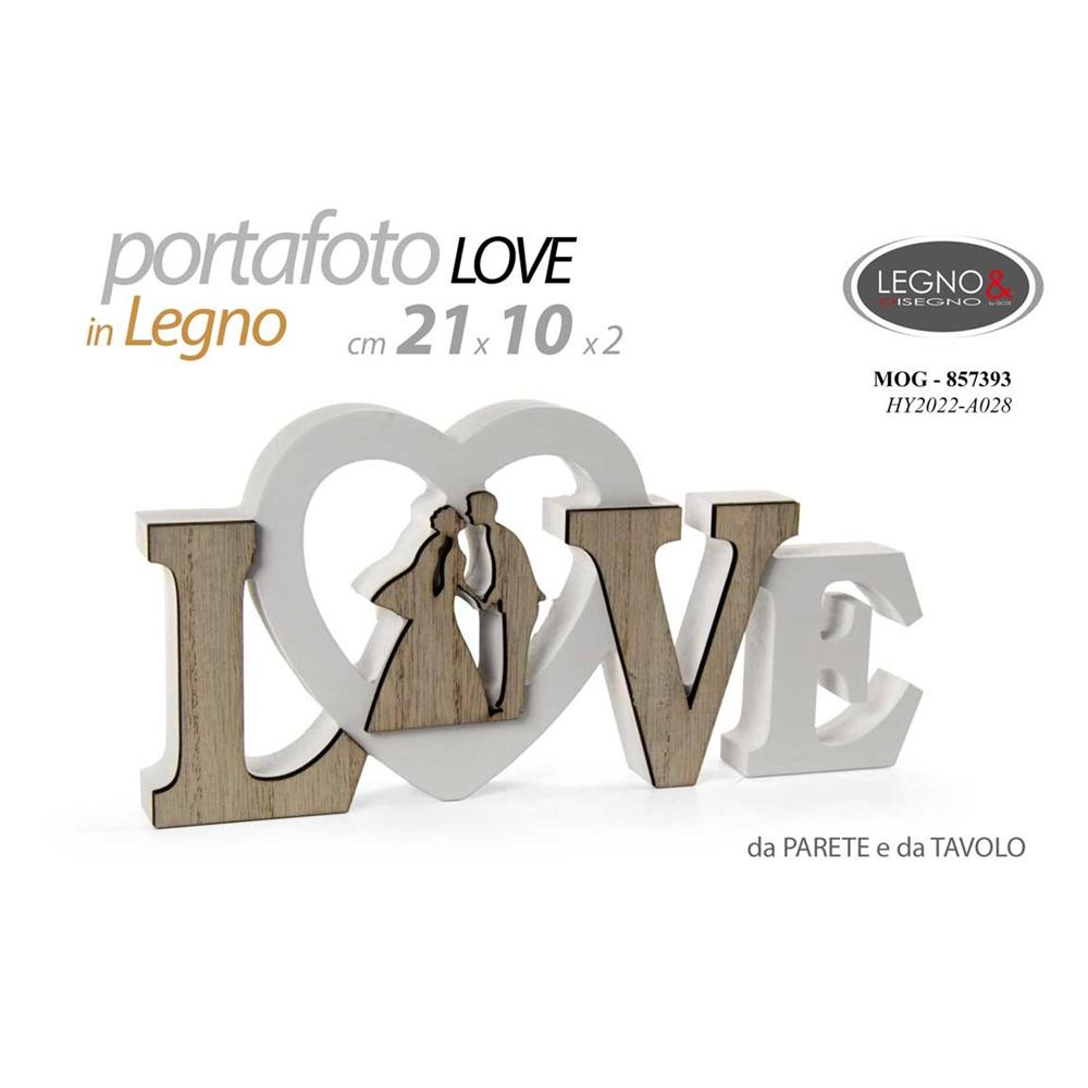 Mog/Scritta Love Mdf 21*10 Hy2022A028 - MDF - Scritte | Mikasa