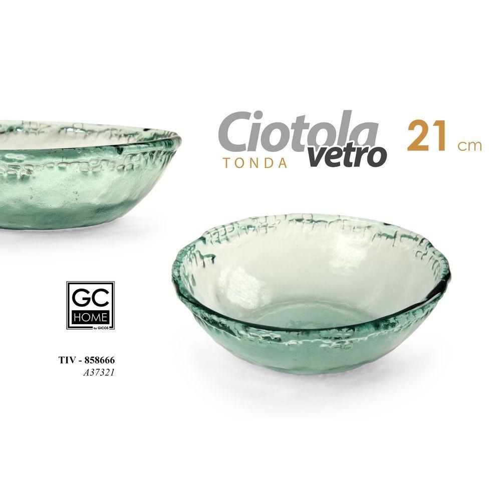 Tiv/Ciotola Vetro 21Cm A37321