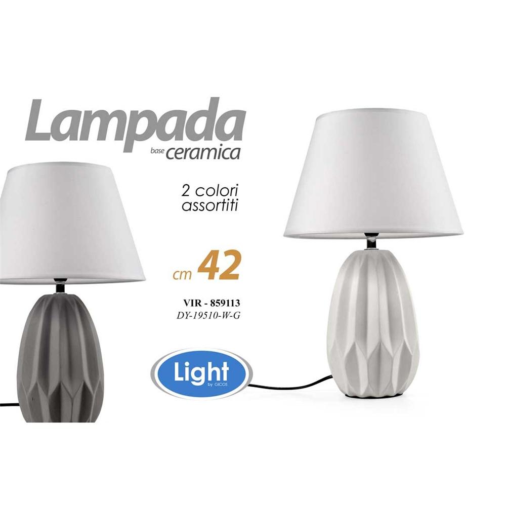 Vir/Lampada Ass 42Cm Dy19510W/G