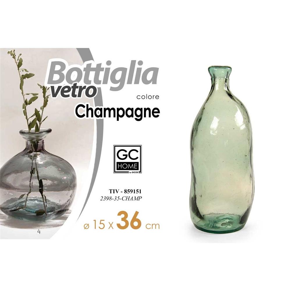 TIV/BOTTIGLIA VET.CHA 35CM 2398/35-CHAMP