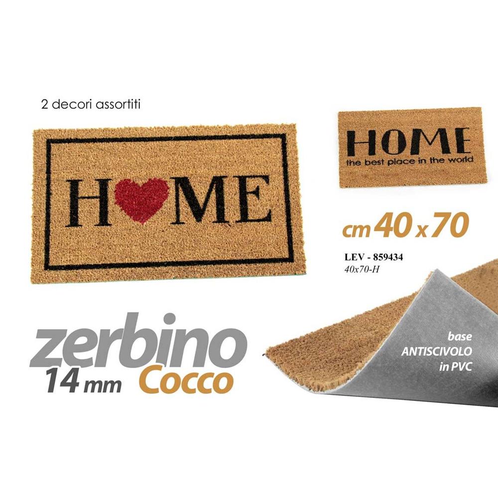 Lev/Zerb.Cocco 14Mm Home 40*70Cm 50*70/H - Cocco Beige - Zerbini | Mikasa
