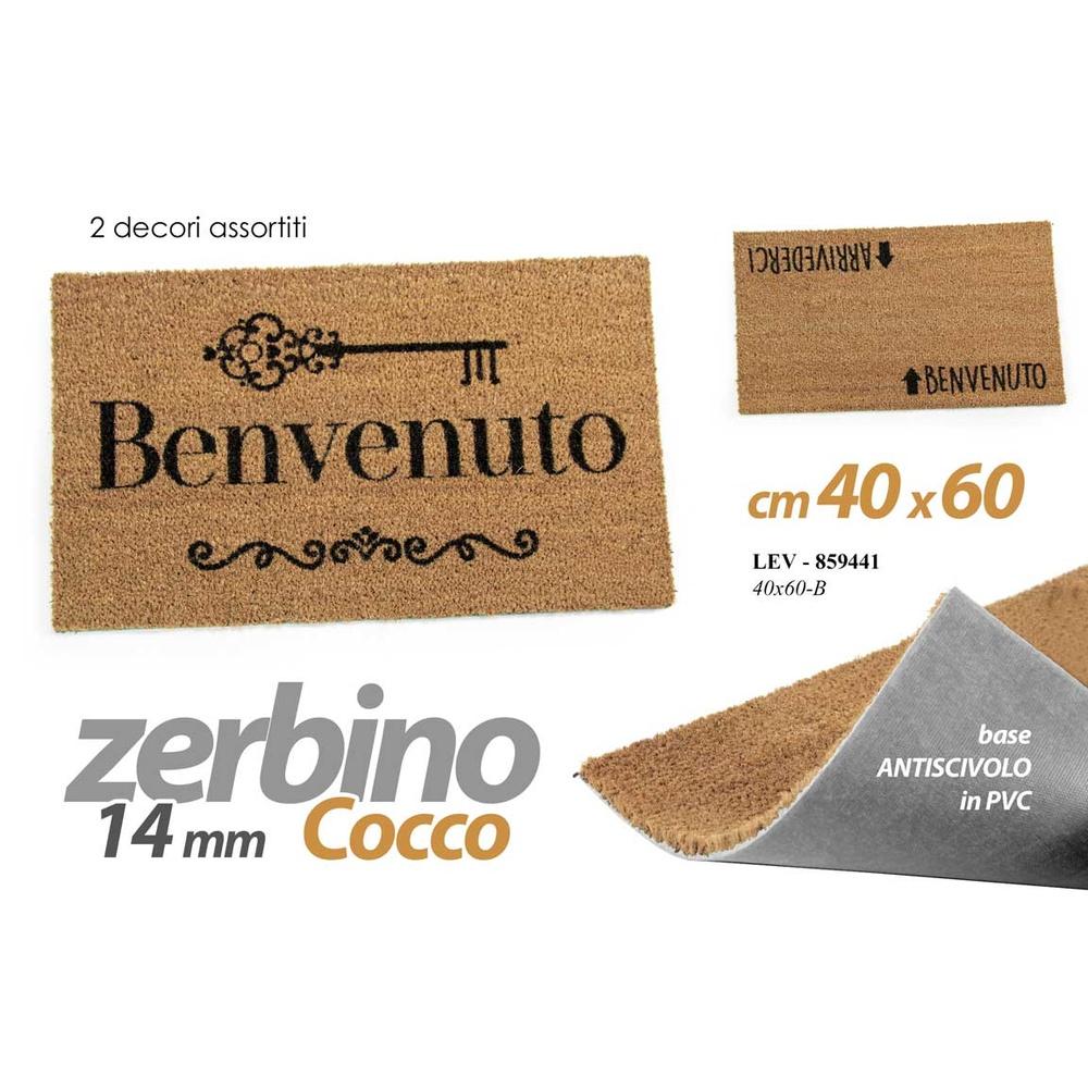 Lev/Zerb.Cocco 14Mm Benv 40*60Cm 40*60/B - Cocco Beige - Zerbini | Mikasa