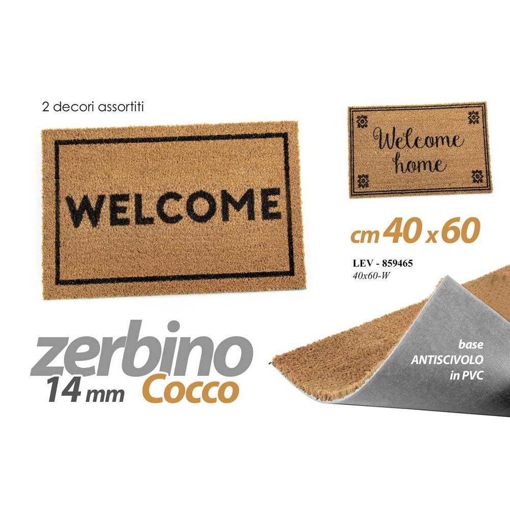 Lev/Zerb.Cocco 14Mm Welc 40*60Cm 40*60/W - Cocco Beige - Zerbini | Mikasa