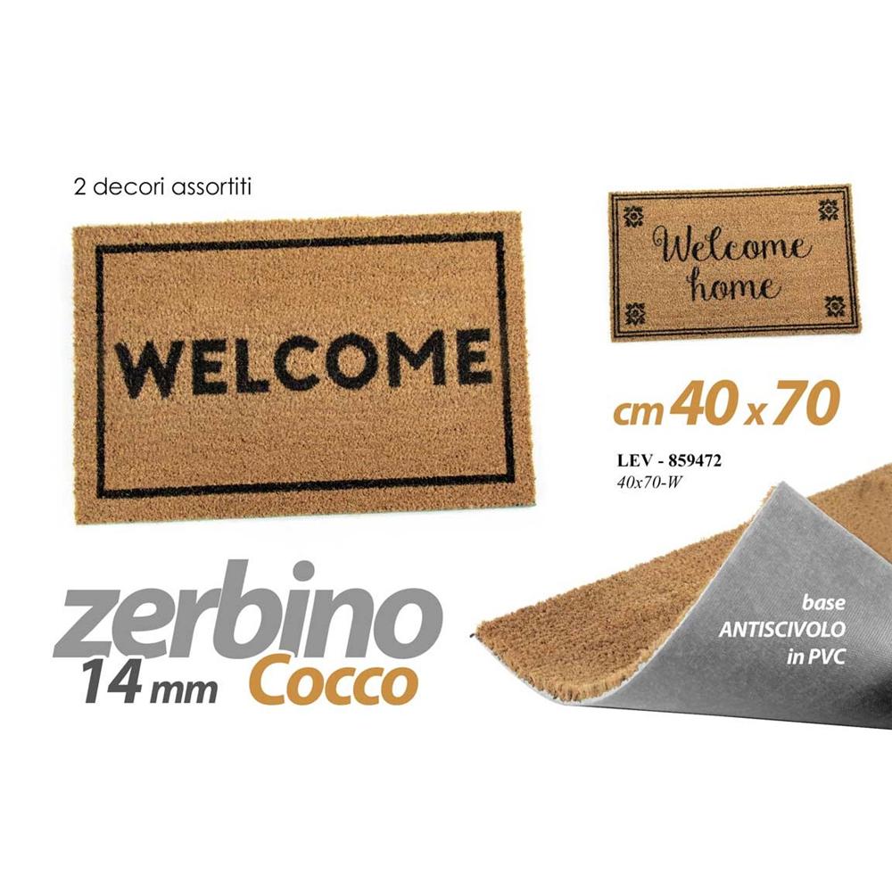 Lev/Zerb.Cocco 14Mm Welc 40*70Cm 40*70/W - Cocco Beige - Zerbini | Mikasa