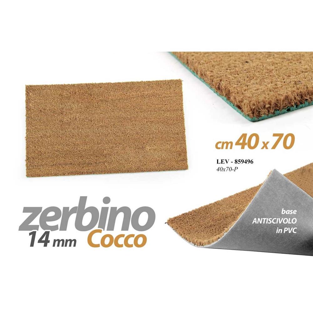 Lev/Zerb..Cocco 14Mm 40*70Cm 40*70/P - Cocco Beige - Zerbini | Mikasa