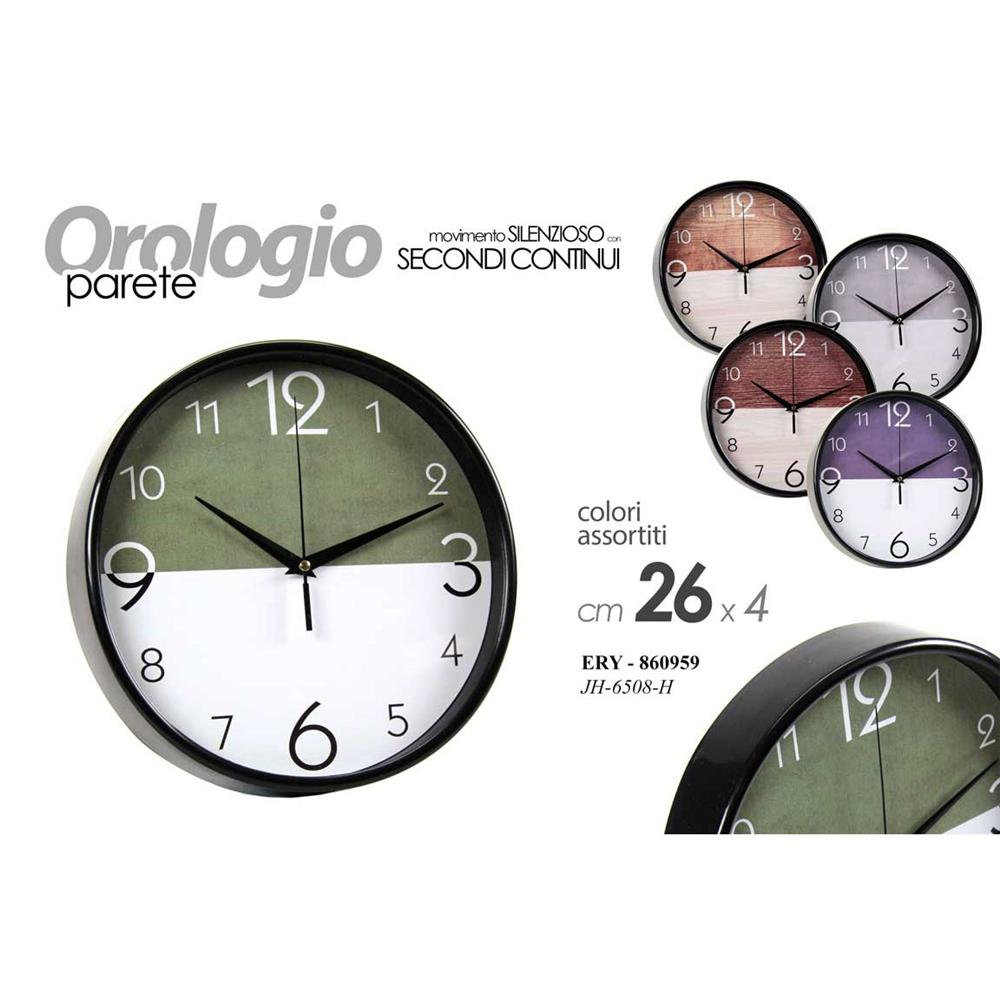 Ery/Orologio As. 26*26*4Cm Jh6508-H - Assortito - Orologi | Mikasa