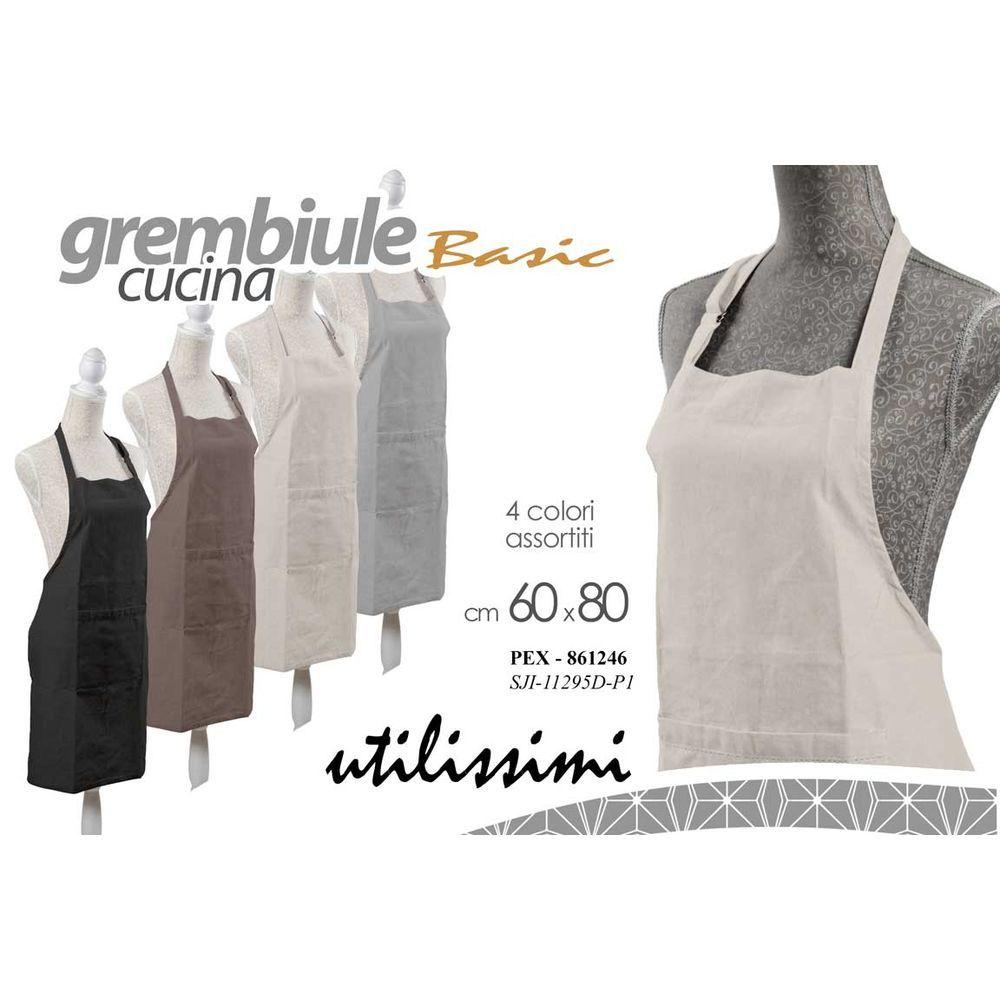 Pex/Grembiule Ass. 60*80Cm Sji-11295D-P1 - Assortito - Grembiuli | Mikasa