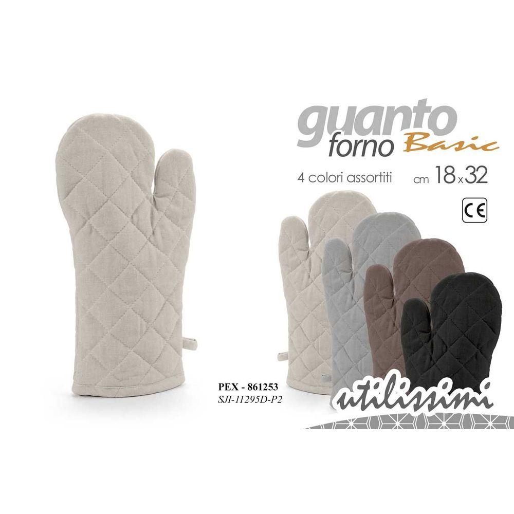 Pex/Guanto Cot.Ass 18*32Cm Sji-11295D-P2 - Assortito - Guanti | Mikasa