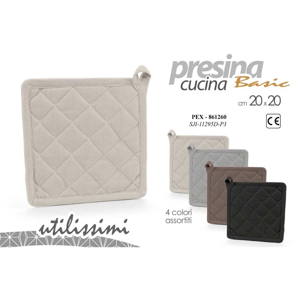 Pex/Presina Cot.As 20*20Cm Sji-11295D-P3 - Tessuto Assortito - Presine | Mikasa