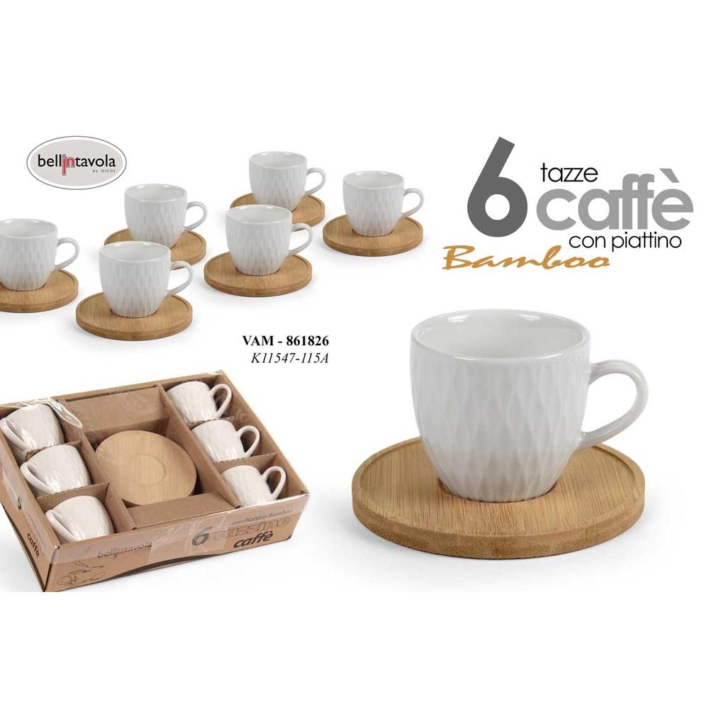 Vam/6 Tazzinec/P.Bamboo K11547-11,5A