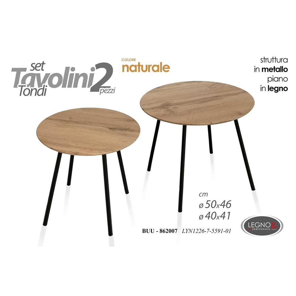 BUU/TAVOLINO 50*45 CM LYN1226-7-5591-01 863493