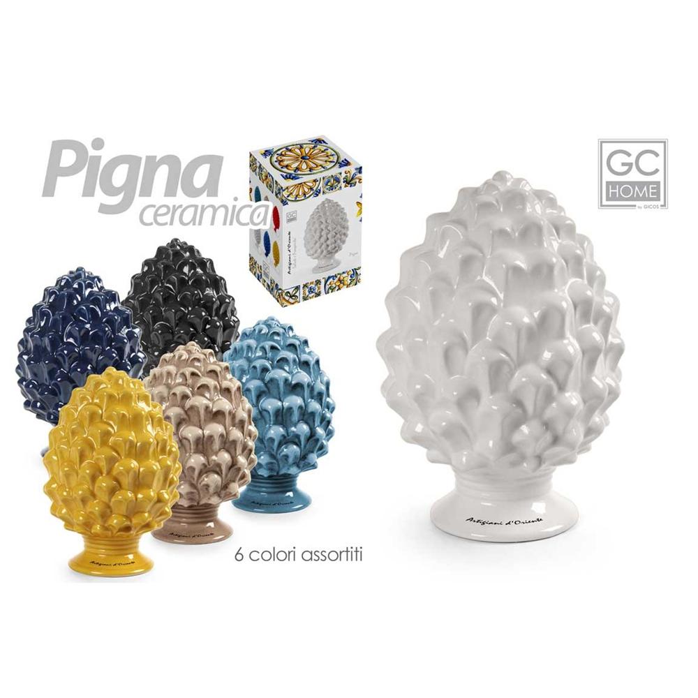 Cre/Pigna As. 14*14*22Cm Dlp23G14-2 - Ceramica Assortito - Pigne | Mikasa