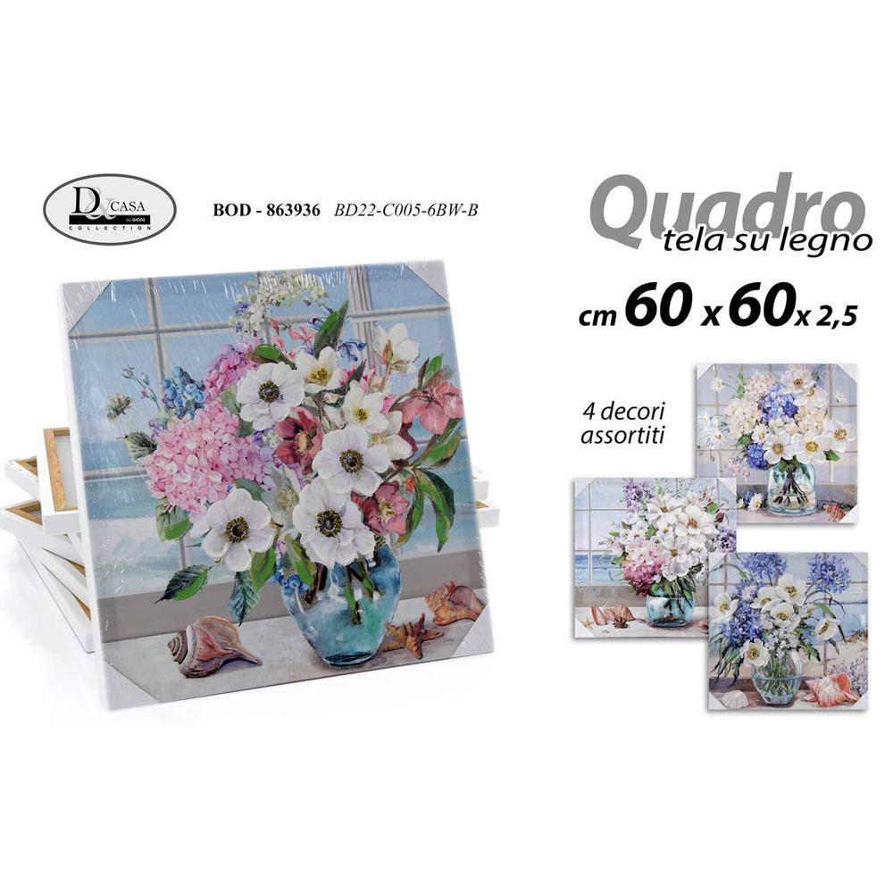 Bod/Quadro As 60*60*2,5Cm Bd22C005-6Bw-B