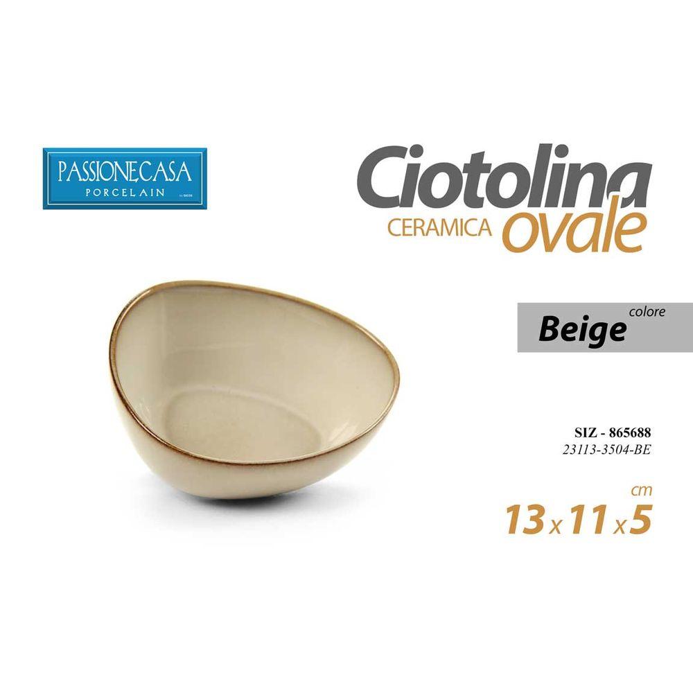 Siz/Ciotola Fo Bei 13*11*5 23113-3504-Be