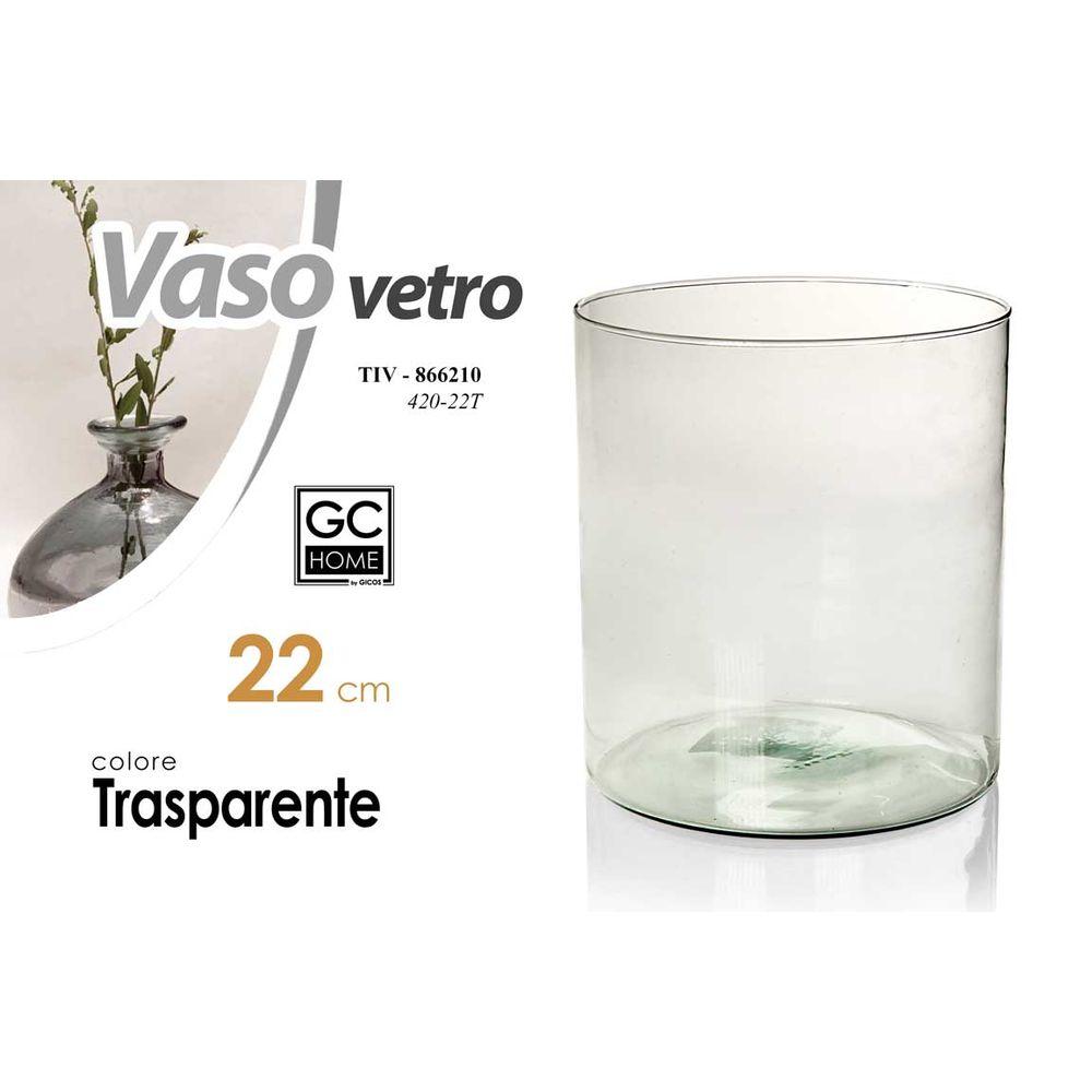 Tiv/Vaso Vetro Tras. 22Cm        420/22T - Vetro Trasparente - Vasi & Accessori | Mikasa