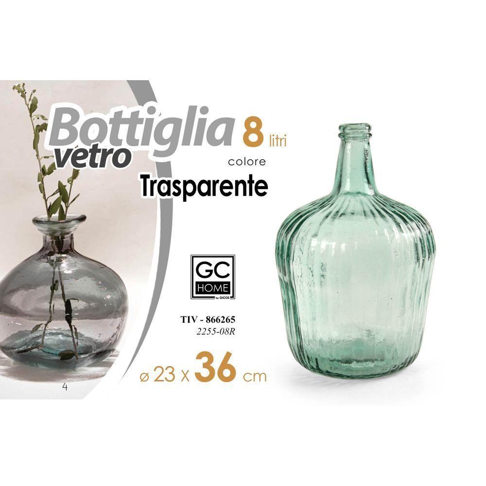 Tiv/Bottiglia Vetr.Trasp.8L 2255/08R - Vetro Trasparente - Bottiglia Per Fragranze | Mikasa