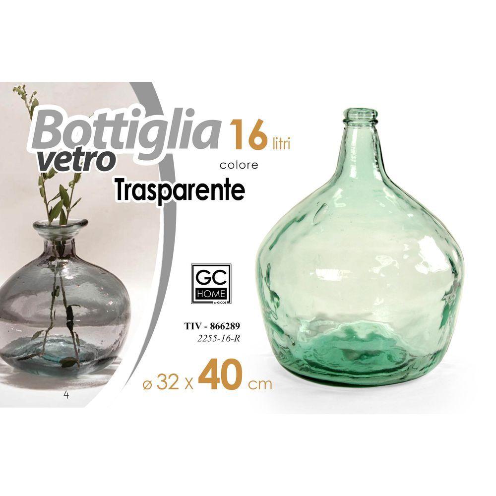 Tiv/Bottiglia Vetro 16L 2255/16 - Vetro Trasparente - Bottiglia Per Fragranze | Mikasa