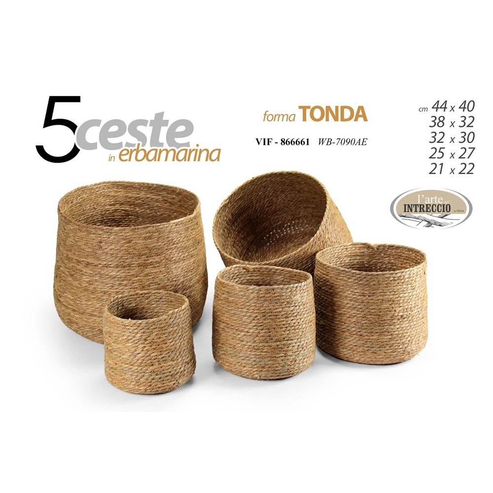 Vif/Set 5 Ceste Tde Erbamarin  Wb-7090Ae