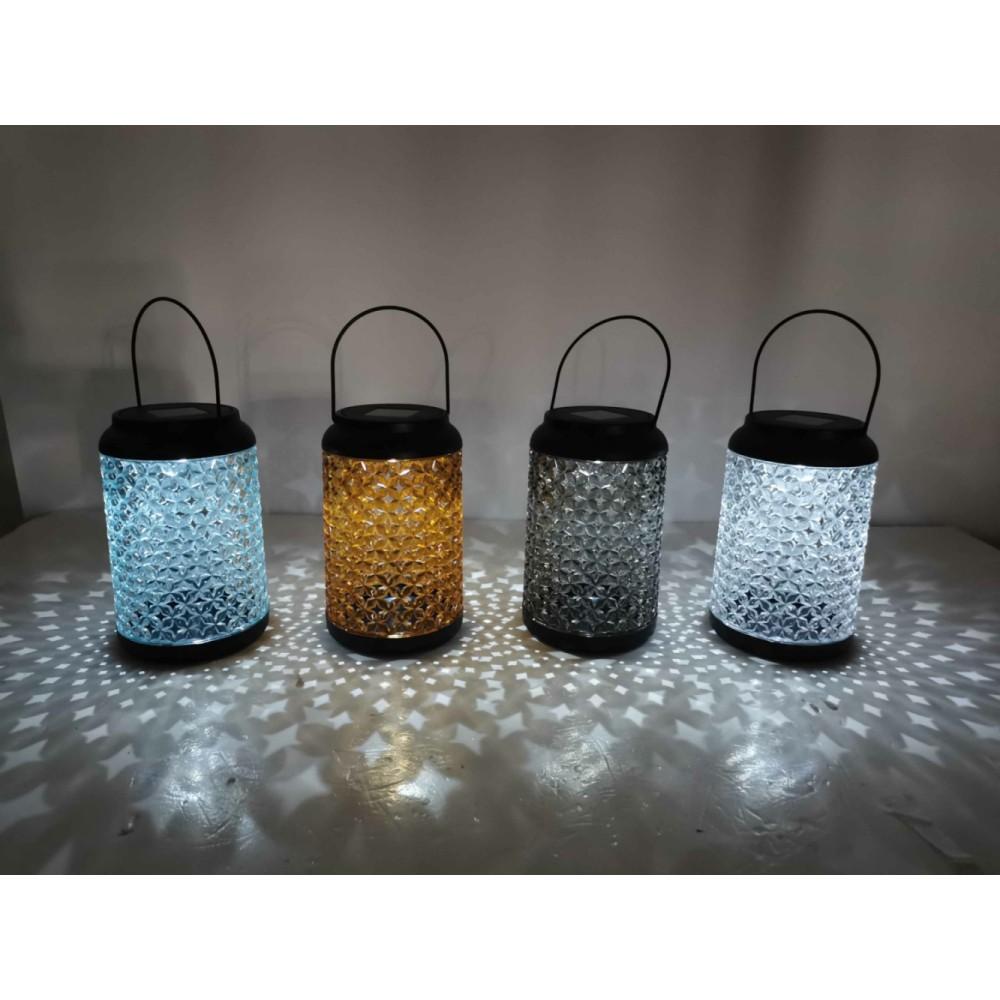 Fug/Lant.Nera Solare As 12,5*20 Gd30145 - Plastica Nero - Lanterne | Mikasa