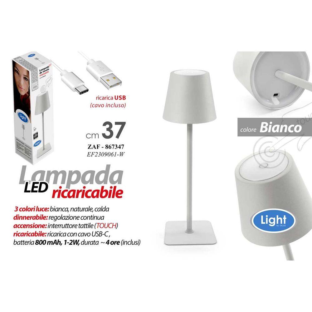 Zaf/Lampad Led Bia 800Mah 37 Ef2309061/W