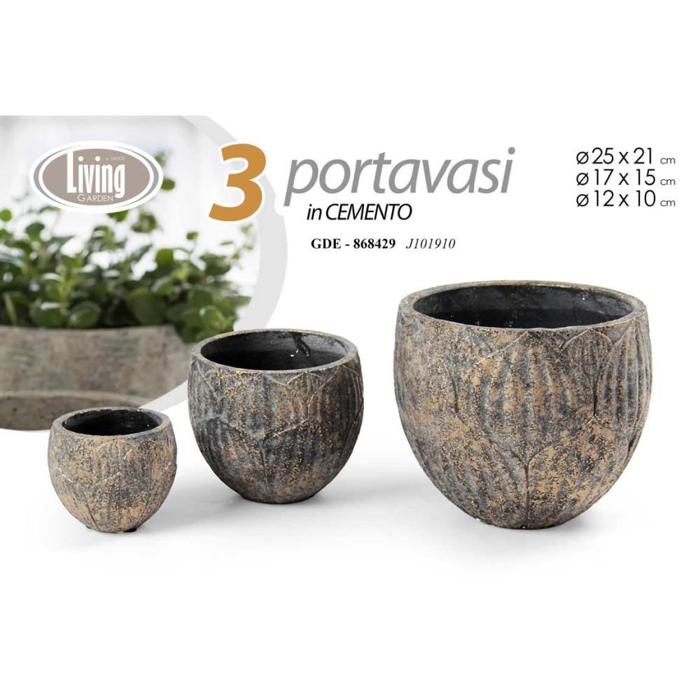 Vaso 17*17*15 Cm 882821