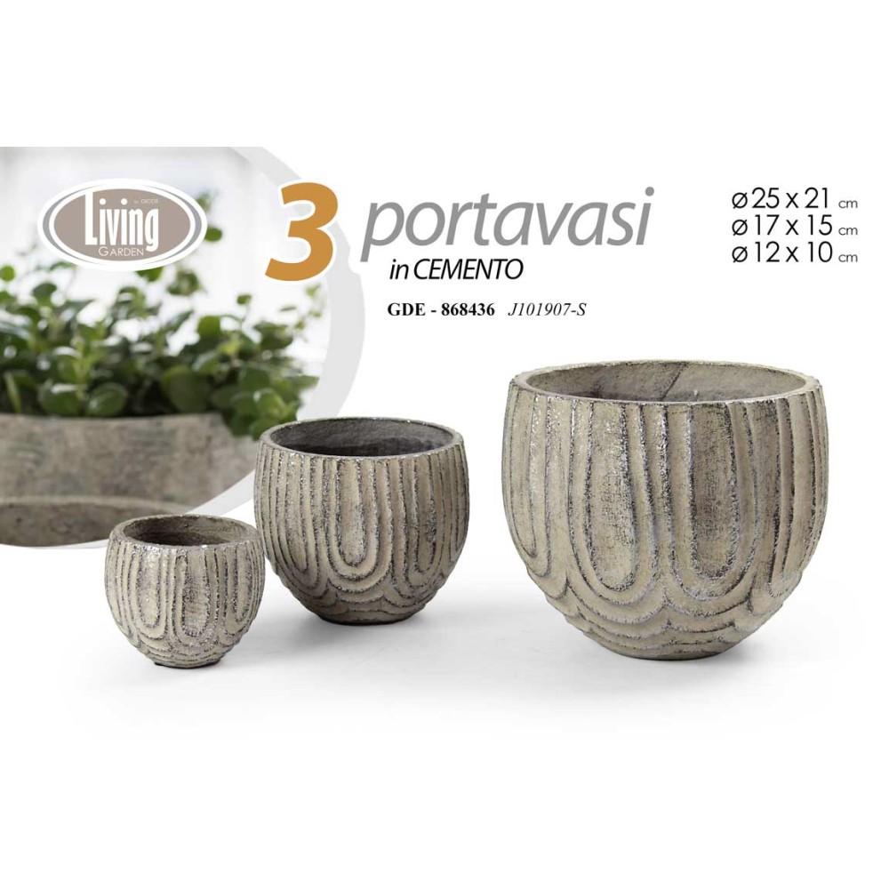 Vaso 17*17*15 Cm 882944