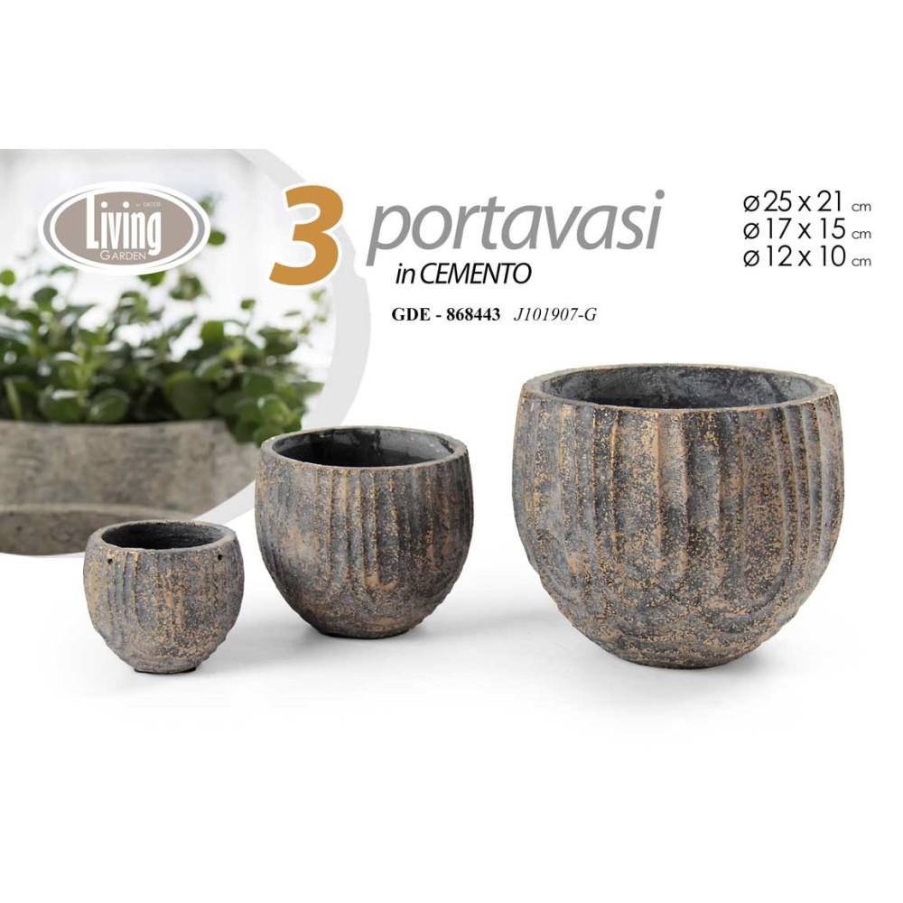 Vaso 24,5*24,5*21 Cm  882845