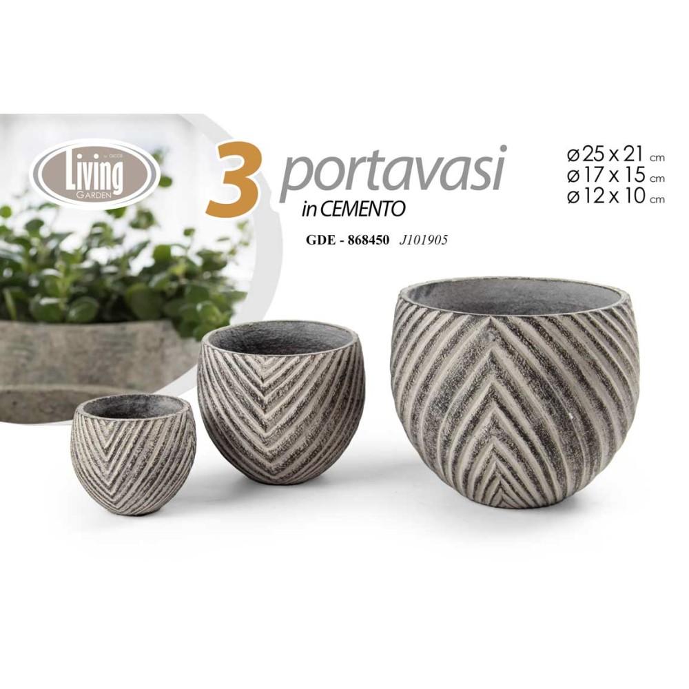 Vaso 17*17*15 Cm 882883