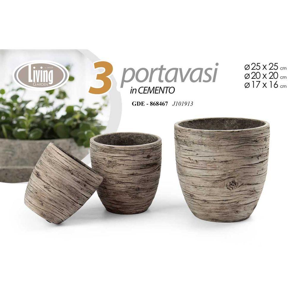 Gde/ Vaso Piccolo 17*16 J101913
