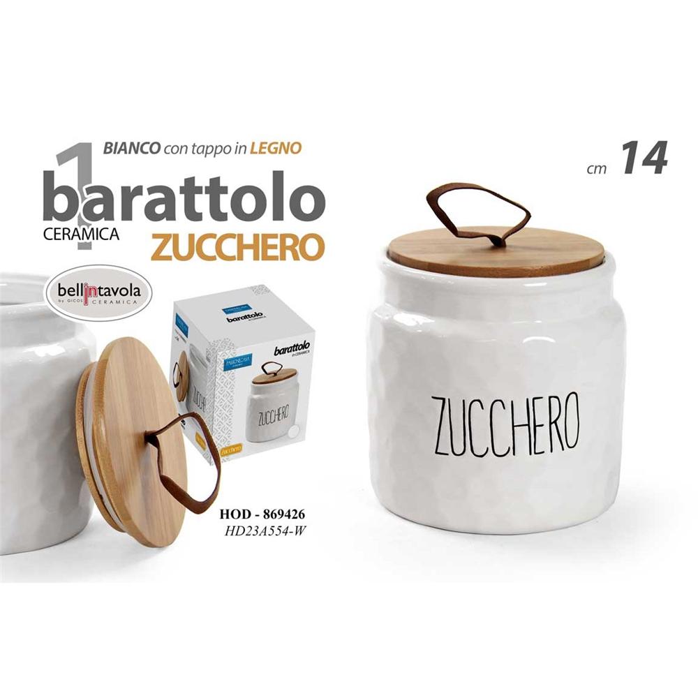 Hod/Barattolo Zucchero Tap Bamb 14 Hd23A554/W