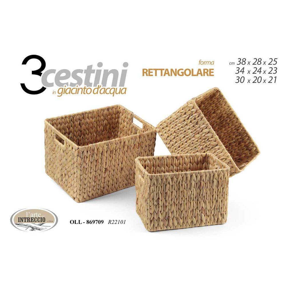 Oll/Cestino 38*28*25Cm 884108 R22101