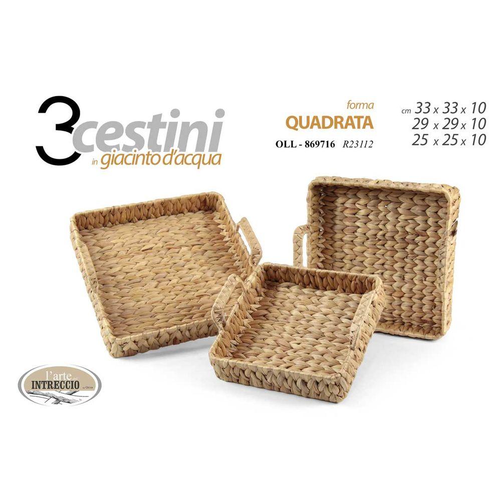 Oll/Cestino 25*25*10Cm 884153 R23112