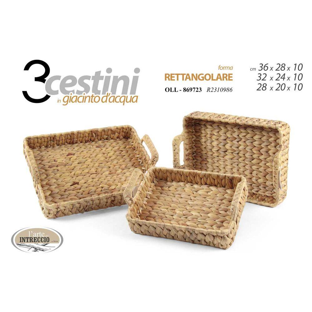 Oll/Cestino 36*28*10Cm 884160 R23109