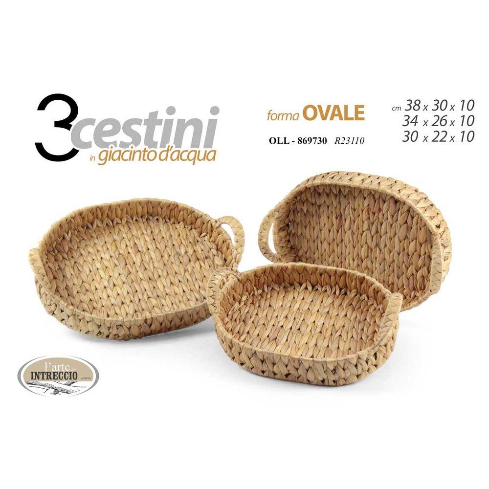 Oll/Cestino Rettangolare 30*22*10Cm 884214 R23110