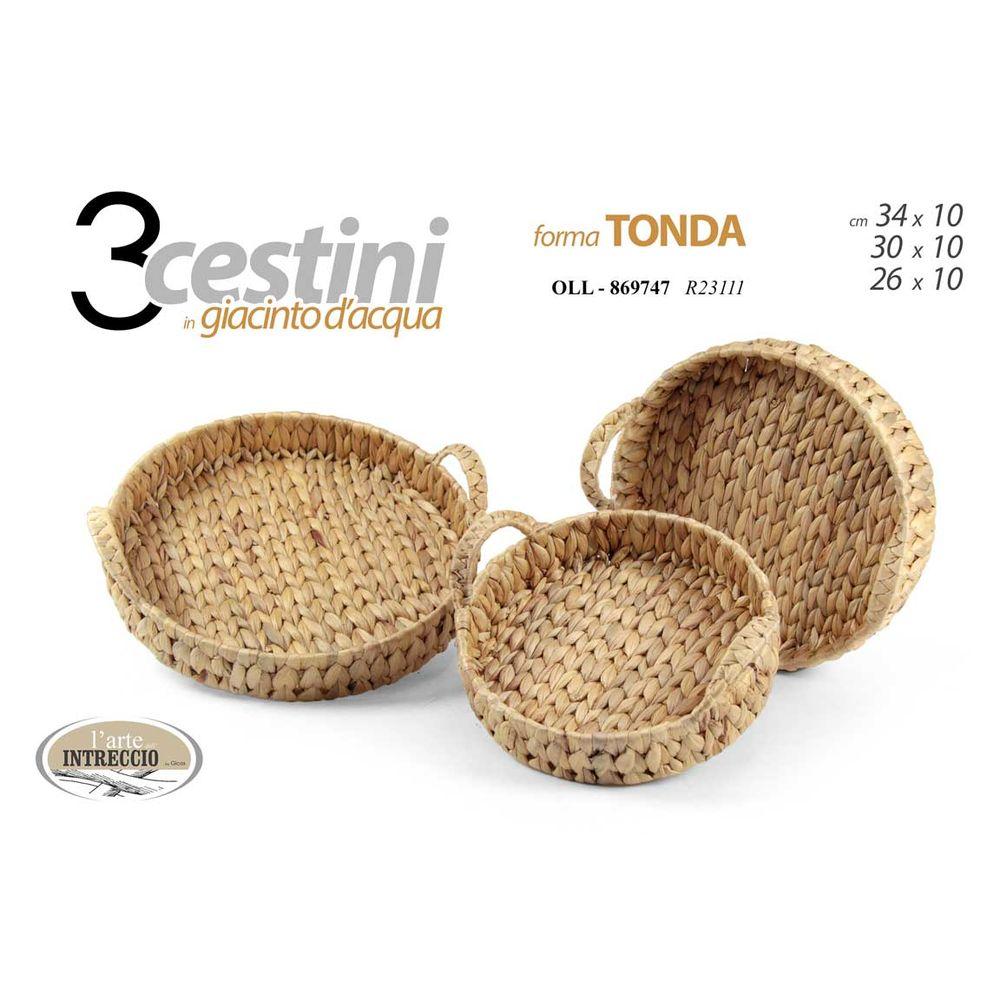 Oll/Cestino 34*10Cm 884221 R23111