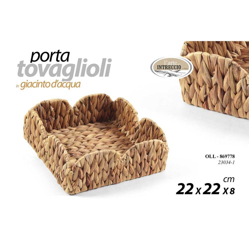 Oll/P.Tovaglioli Giacd'Acqu 22*8 23034-1 - Porta Tovaglioli | Mikasa