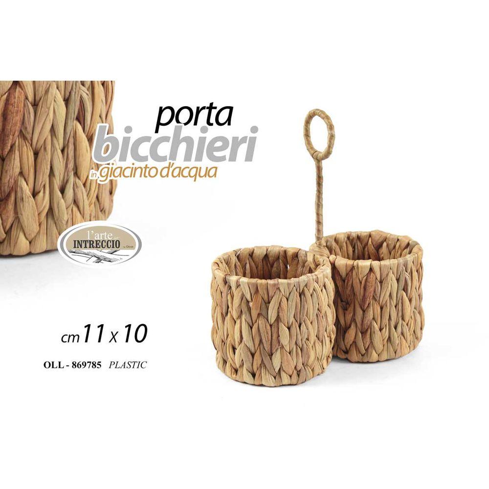 Oll/P.Bicchieri Giacd'Acqu 11*10 Plastic - Porta Bicchieri | Mikasa