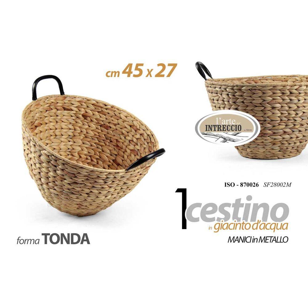 Iso/Cestino Tdo Giacin 45*27Cm  Sf28002M