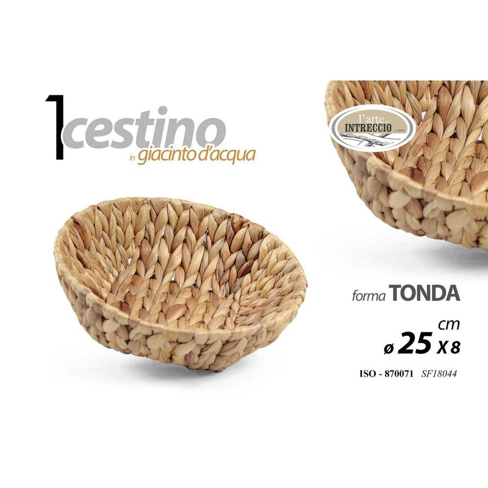 Iso/Cestino Tdo Giacin 25*8Cm    Sf18044