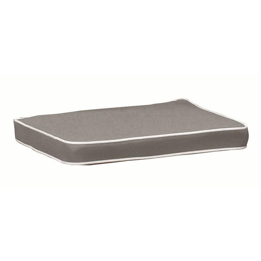 Seduta 40X40 Liberty Tortora - Tessuto non Tessuto Tortora - Cuscini Giardino | Mikasa