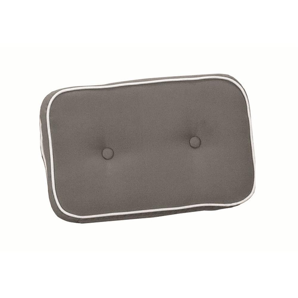Schienale 40X24 Liberty Tortora - Tessuto non Tessuto Tortora - Cuscini Giardino | Mikasa