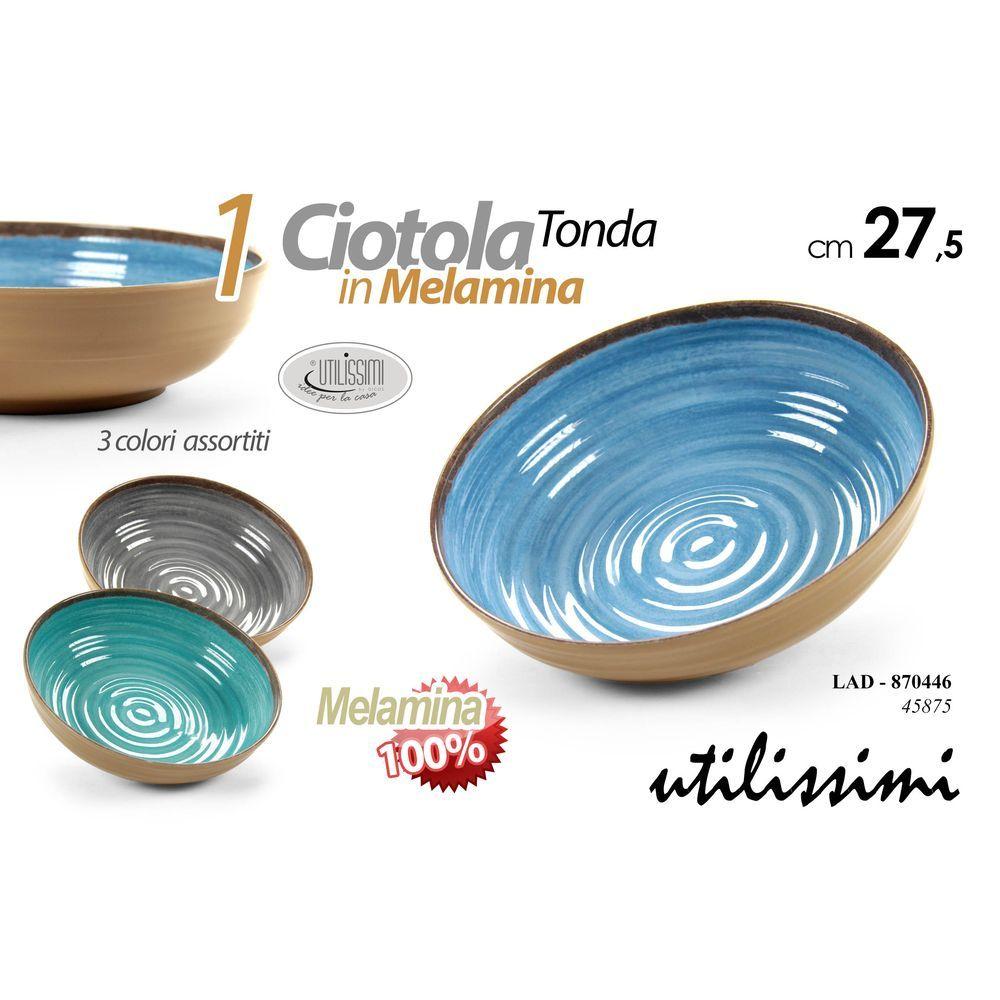 Lad/Ciotola Ass 100%Mel 27,5 45875
