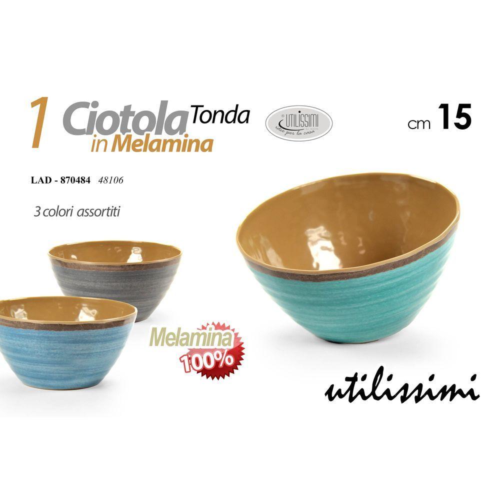 Lad/Ciotolina As 100%Mel 15Cm 48106