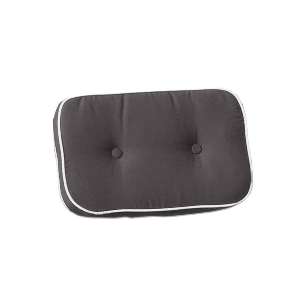 Schienale 40X24 Liberty Grigio - Tessuto non Tessuto Grigio - Cuscini Giardino | Mikasa